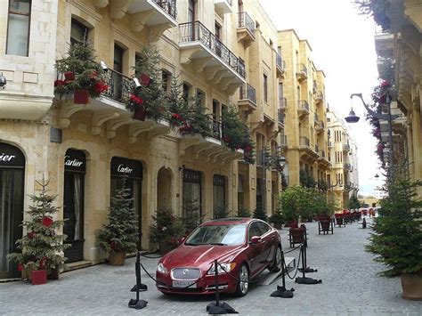 cartier store beirut.